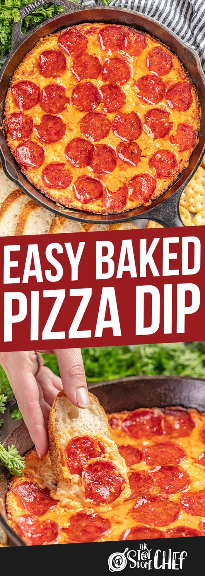 Easy Baked Pizza Dip - 39