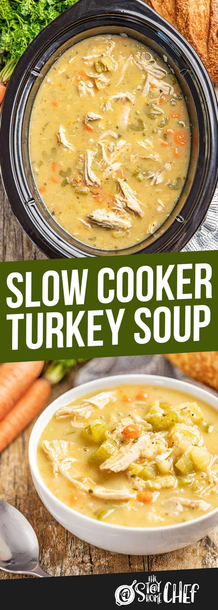 Slow Cooker Turkey Soup - 42