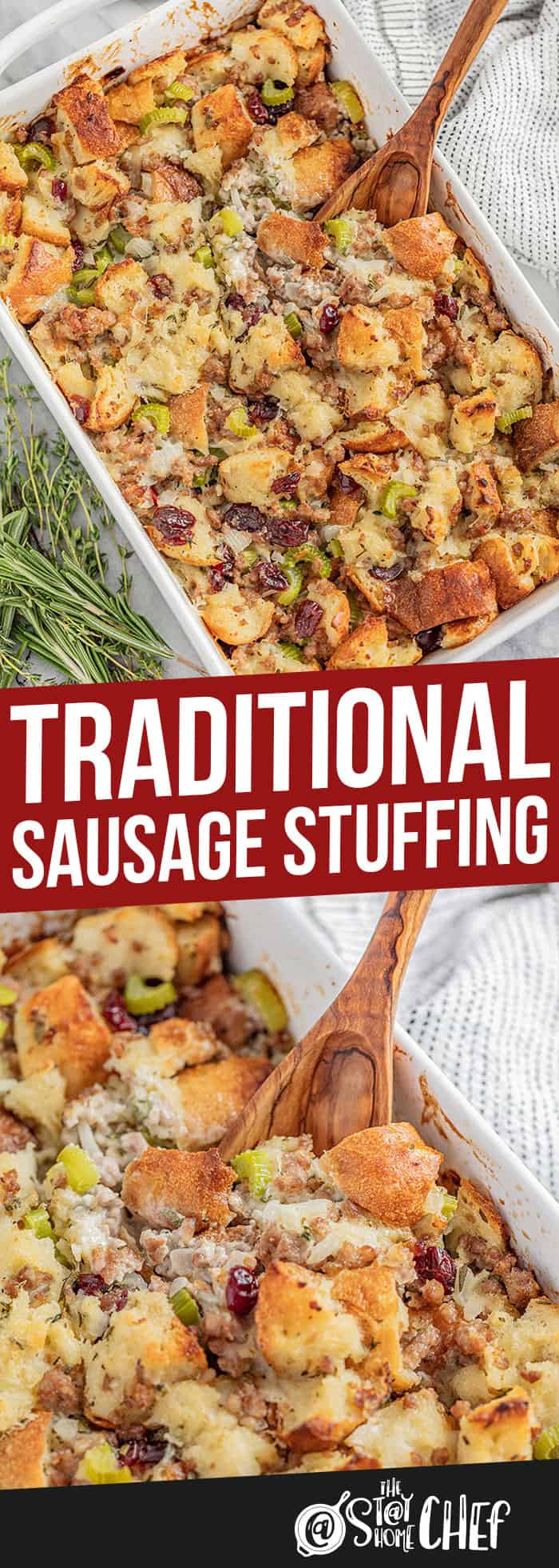 Traditional Sausage Stuffing