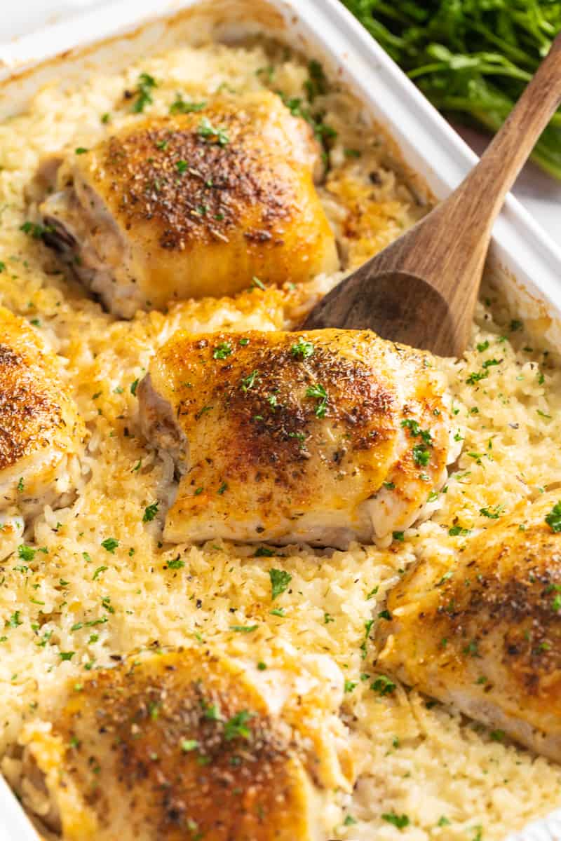 Best Baked Chicken and Rice Casserole - 70