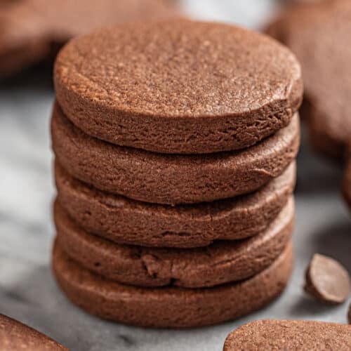 Chocolate Sugar Cookies