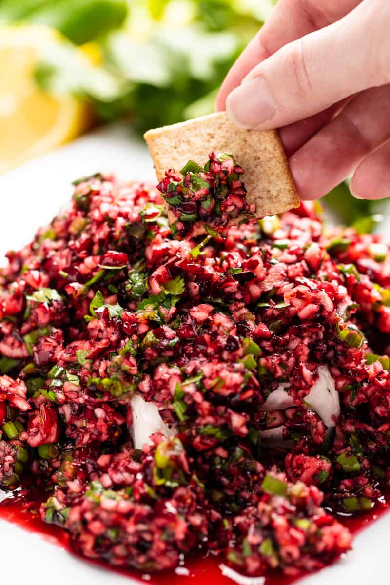 Cranberry-Salsa-1 - thestayathomechef.com