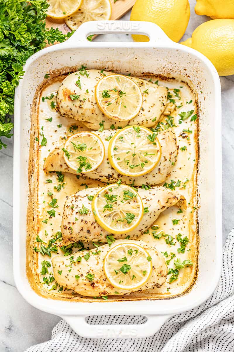 Featured image of post Simple Way to Lemon Herb Simple Chicken Breast Recipes For Dinner