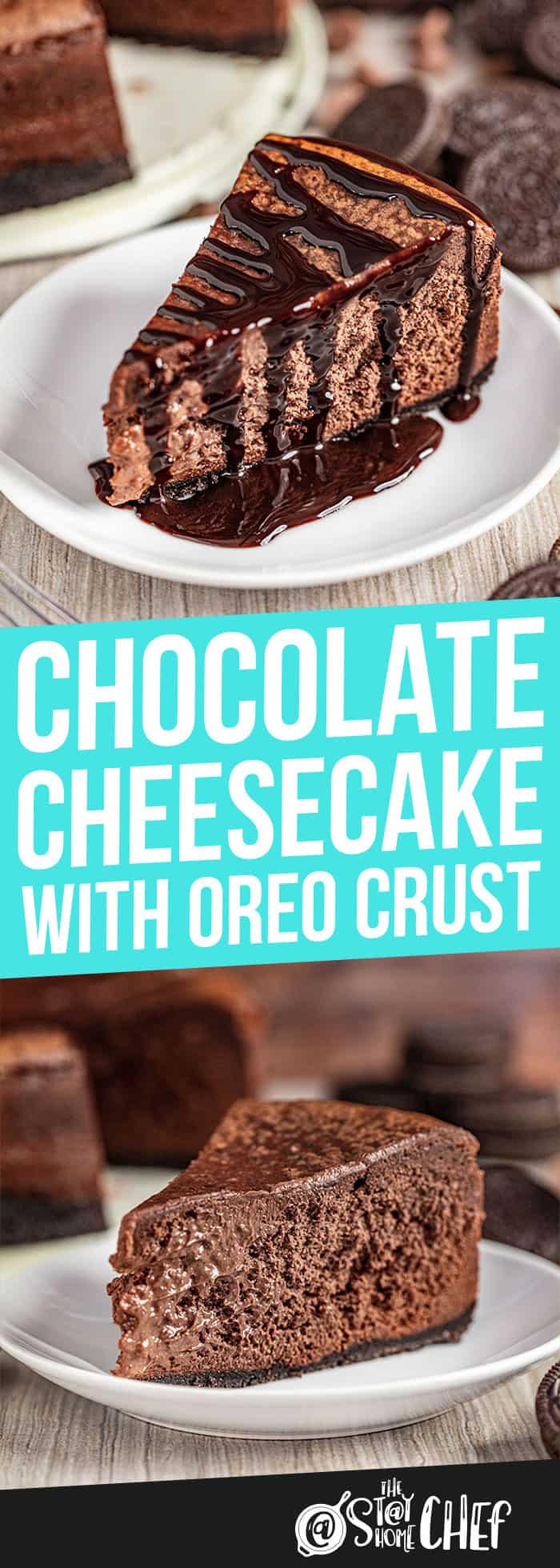 Perfect Chocolate Cheesecake with Oreo Crust - 80