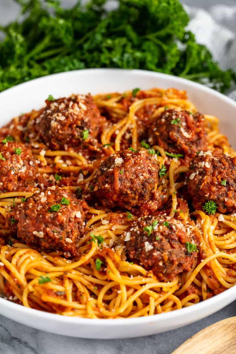 The Best Baked Meatballs