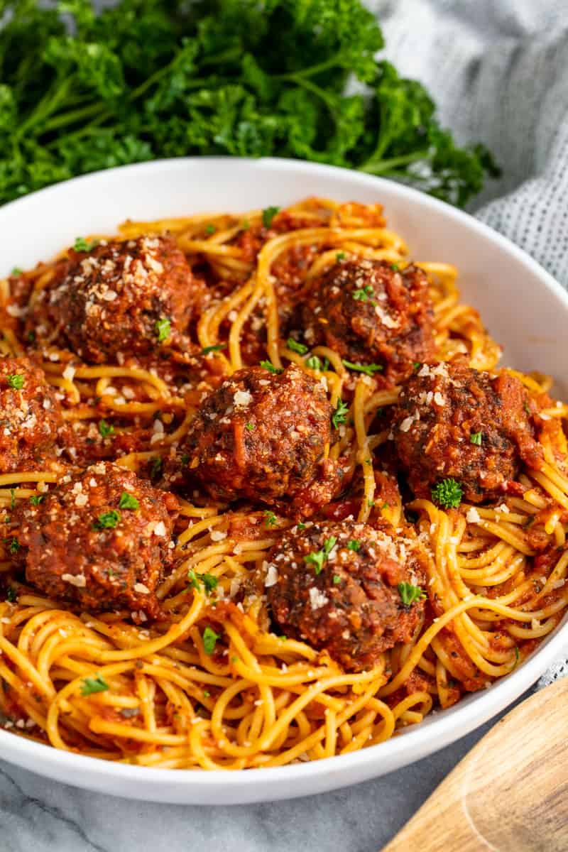 The Best Baked Meatballs