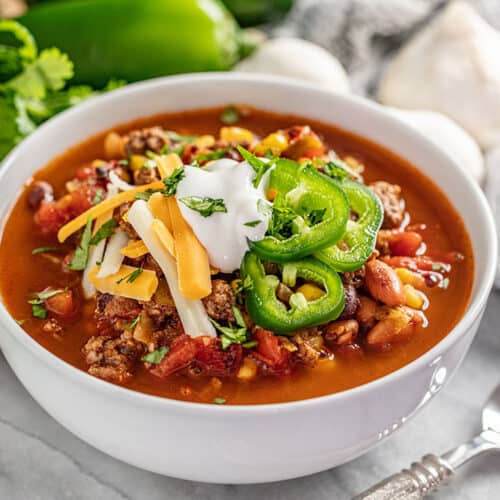 Mom's Chicken and Rice Soup - The Stay At Home Chef