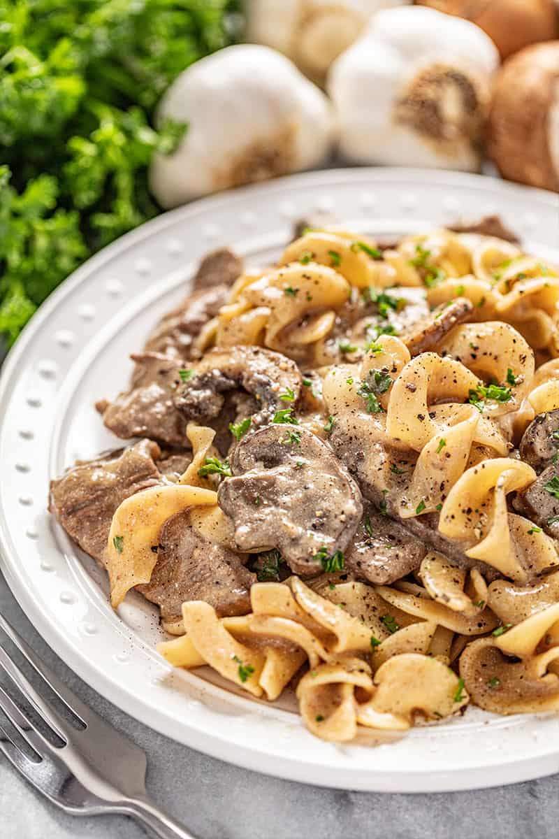 Old Fashioned Beef Stroganoff - 89