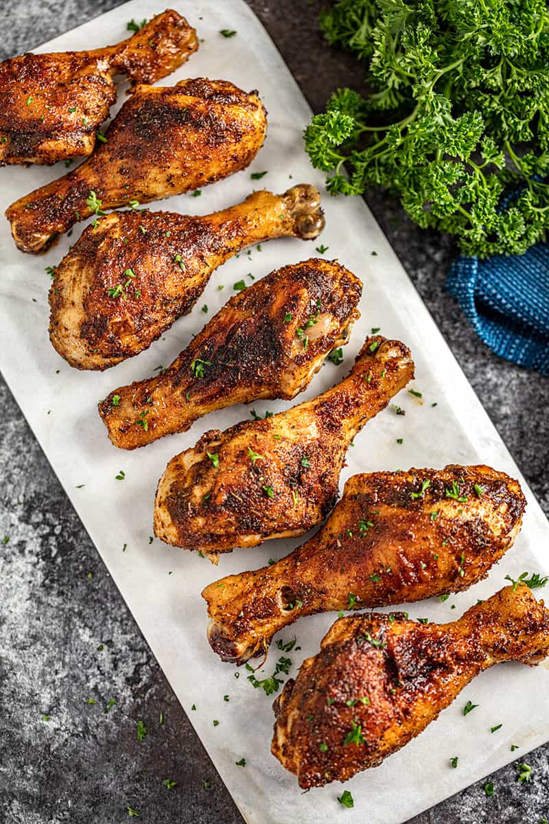 Cajun Chicken Drumsticks