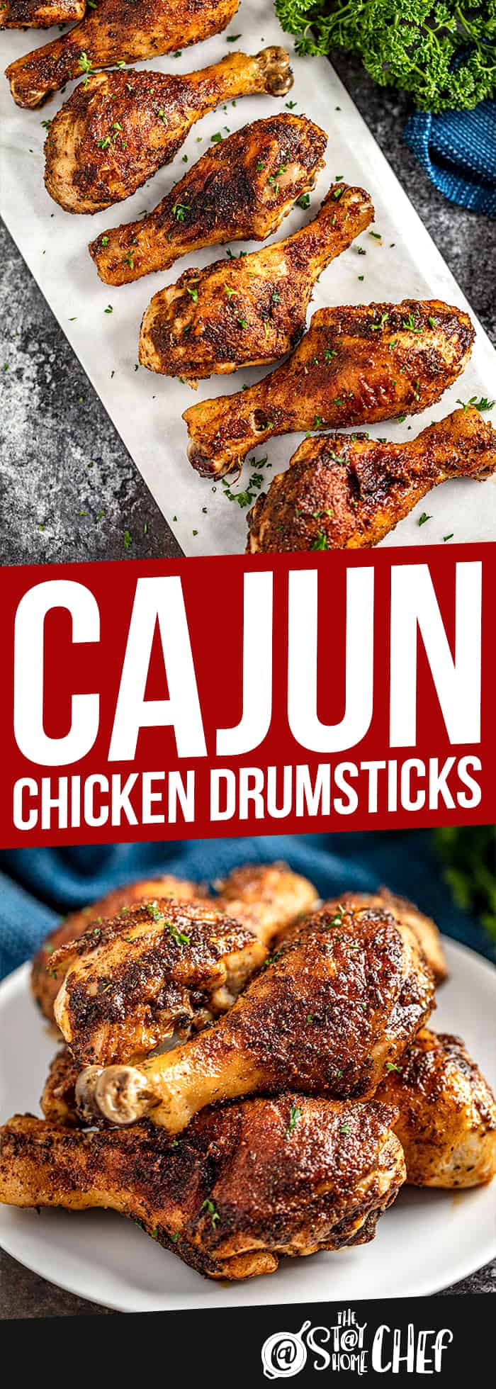 Cajun Chicken Drumsticks