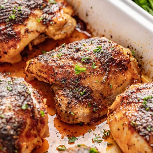 Moroccan Chicken Thighs