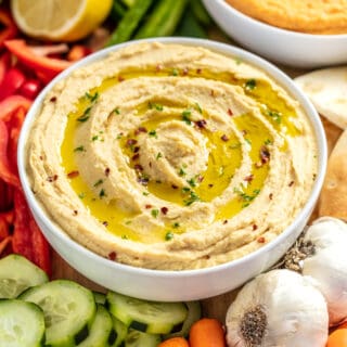 Easy Authentic Hummus