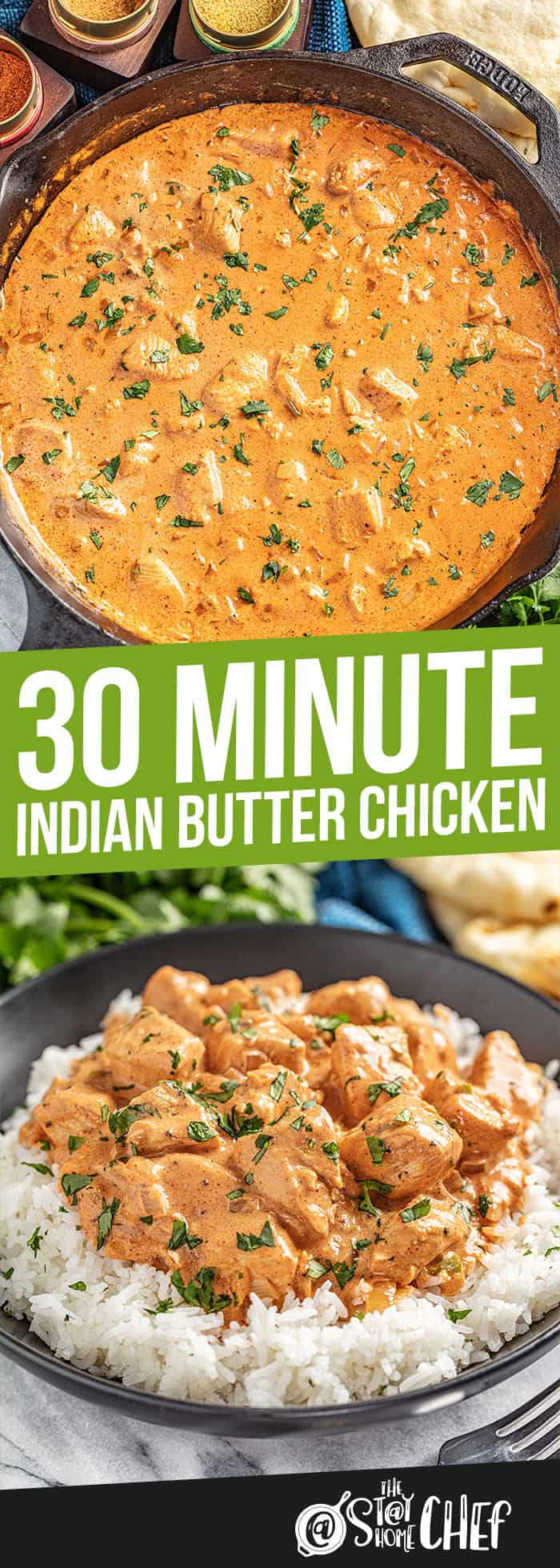 30 Minute Indian Butter Chicken - 78