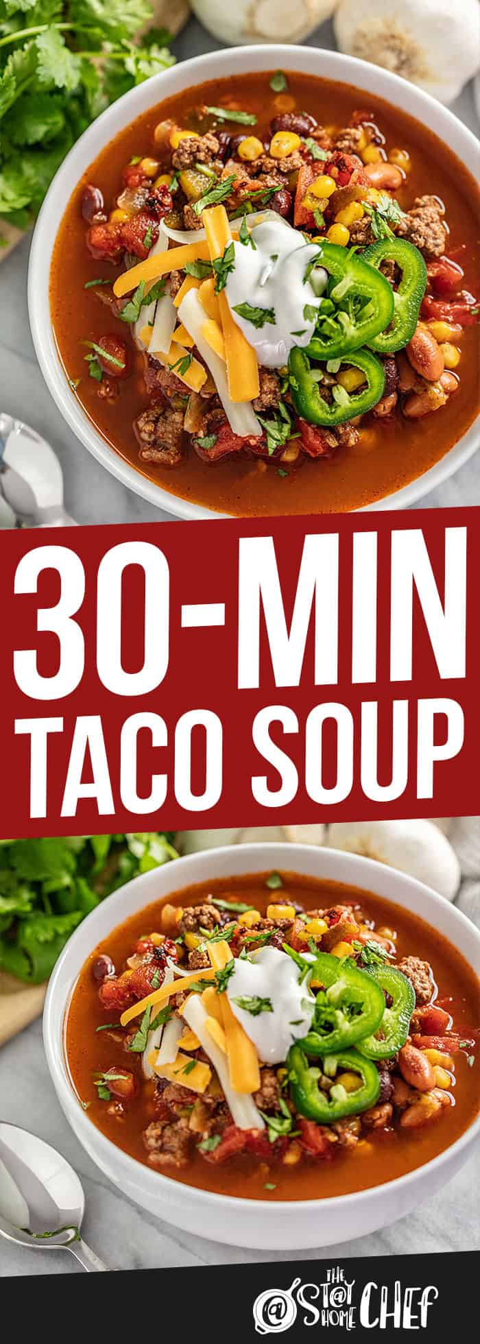 30 Minute Taco Soup