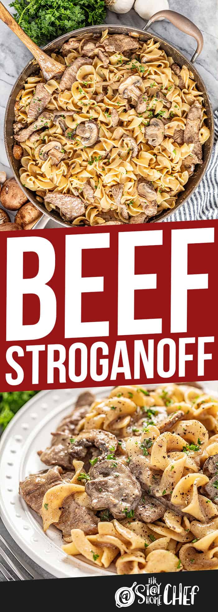 Old Fashioned Beef Stroganoff