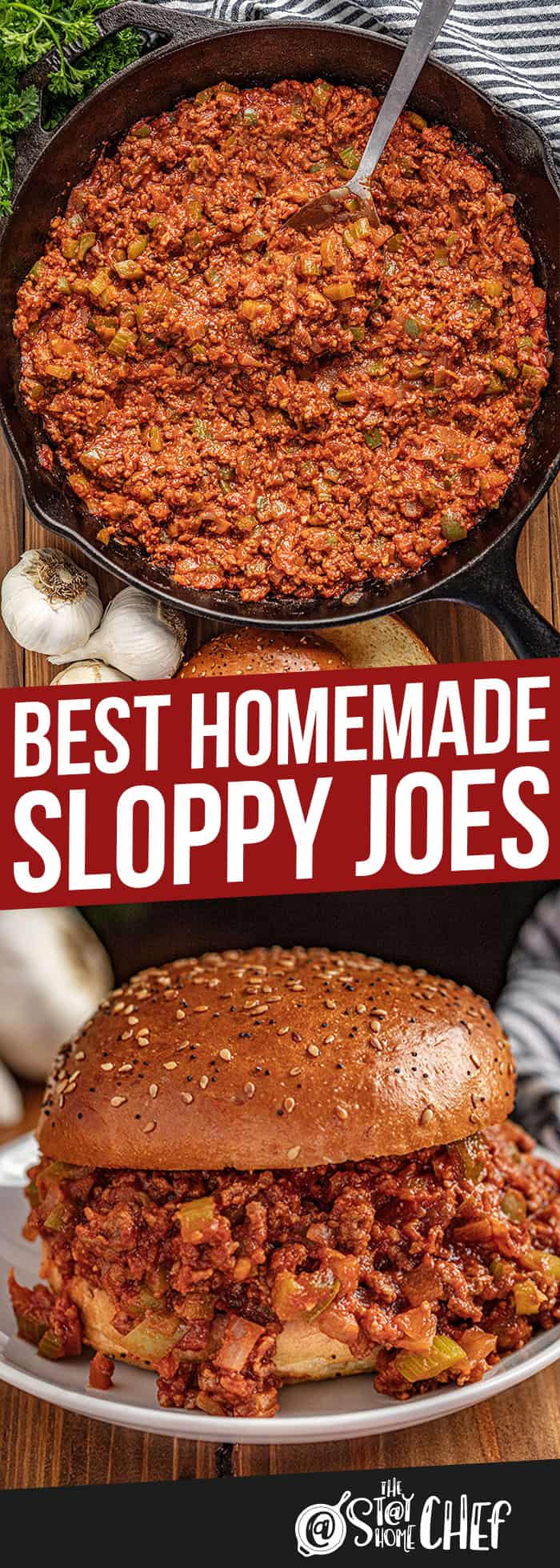 Best Homemade Sloppy Joes