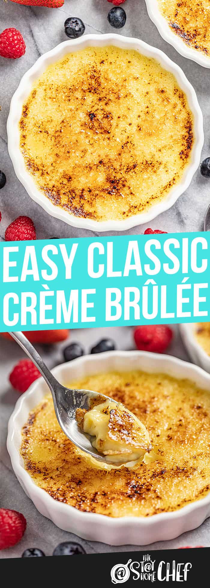 Easy Classic Crème Brûlée