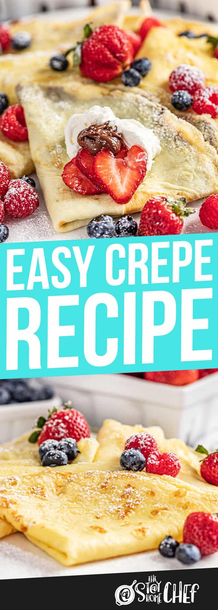 Easiest Crepe Recipe