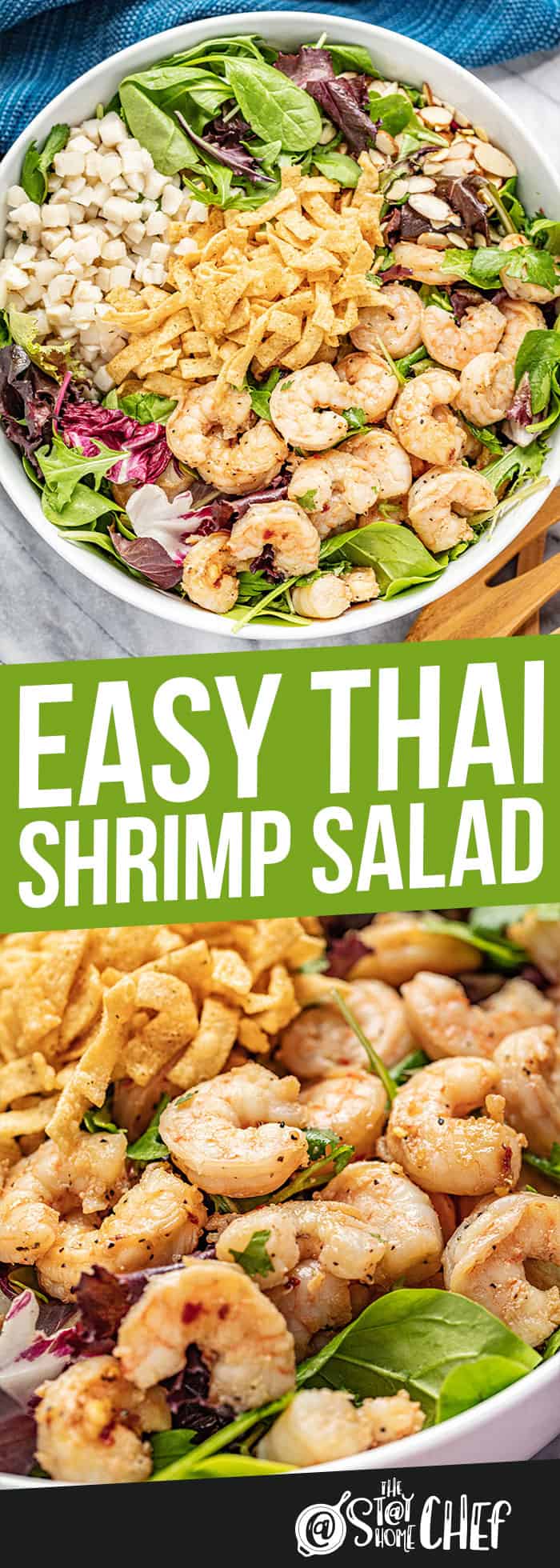 Easy Thai Shrimp Salad