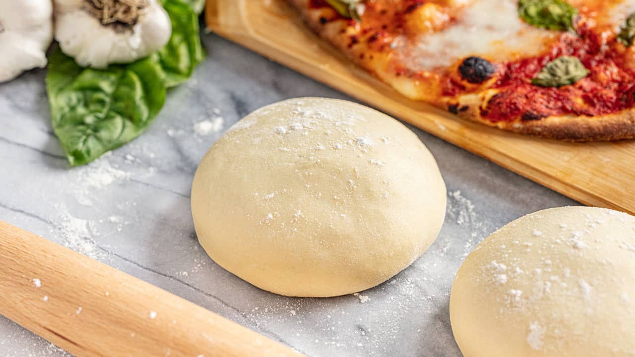 The BEST Pizza Dough Recipe Made With Fresh Milled Flour