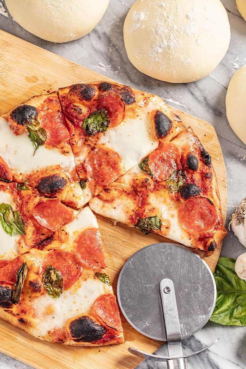 Italian Style Pizza Dough chefrecipes