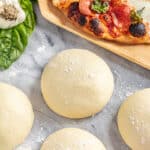 Italian Style Pizza Dough - 39