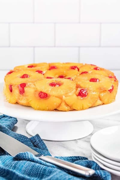 Pineapple Upside Down Cake