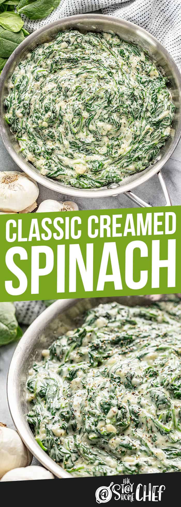 Classic Creamed Spinach