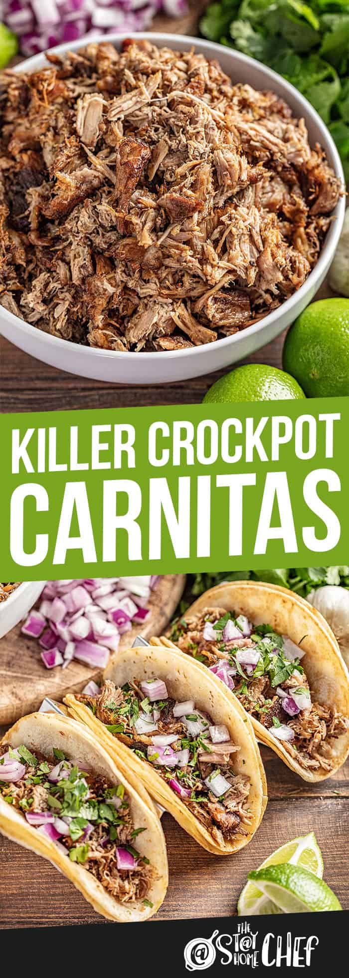 Killer Crockpot Carnitas  Slow Cooker  - 70