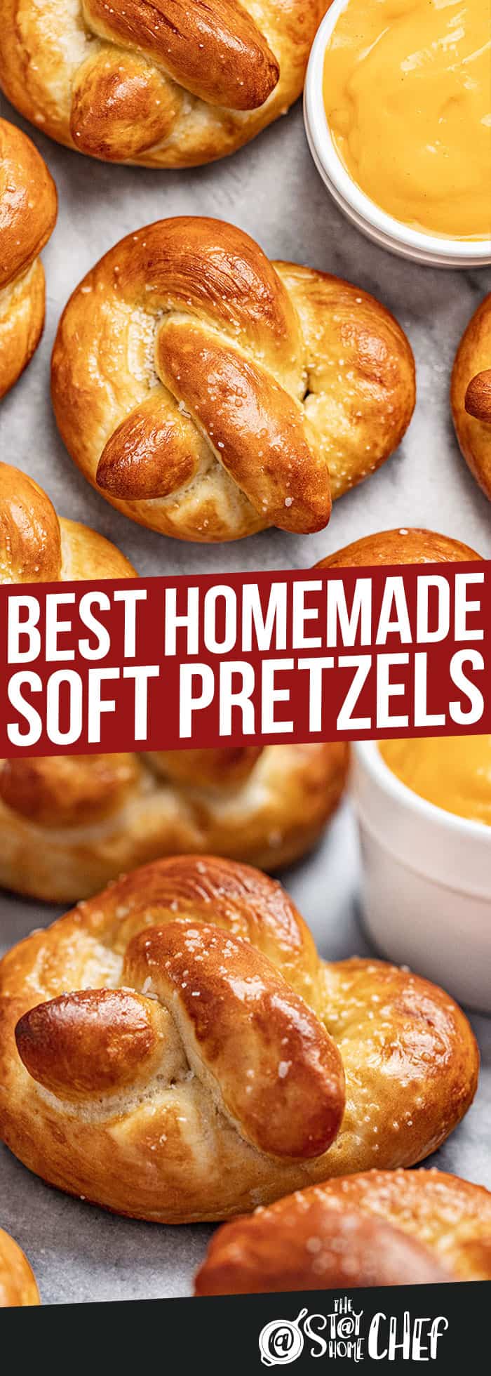 The Best Homemade Soft Pretzels