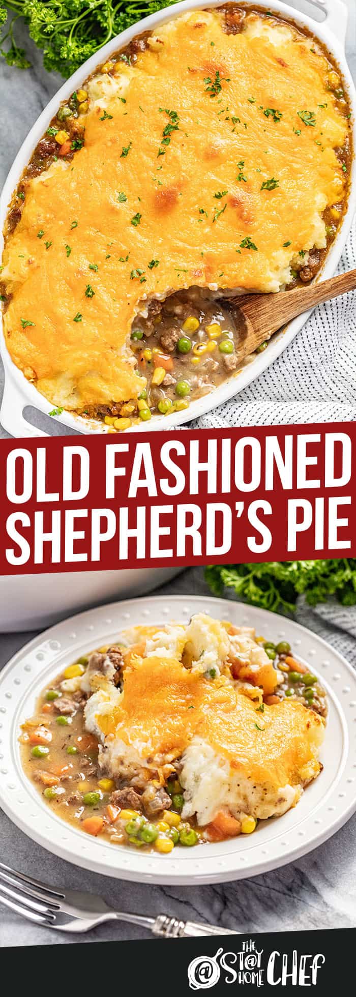 Old Fashioned Shepherd\'s Pie