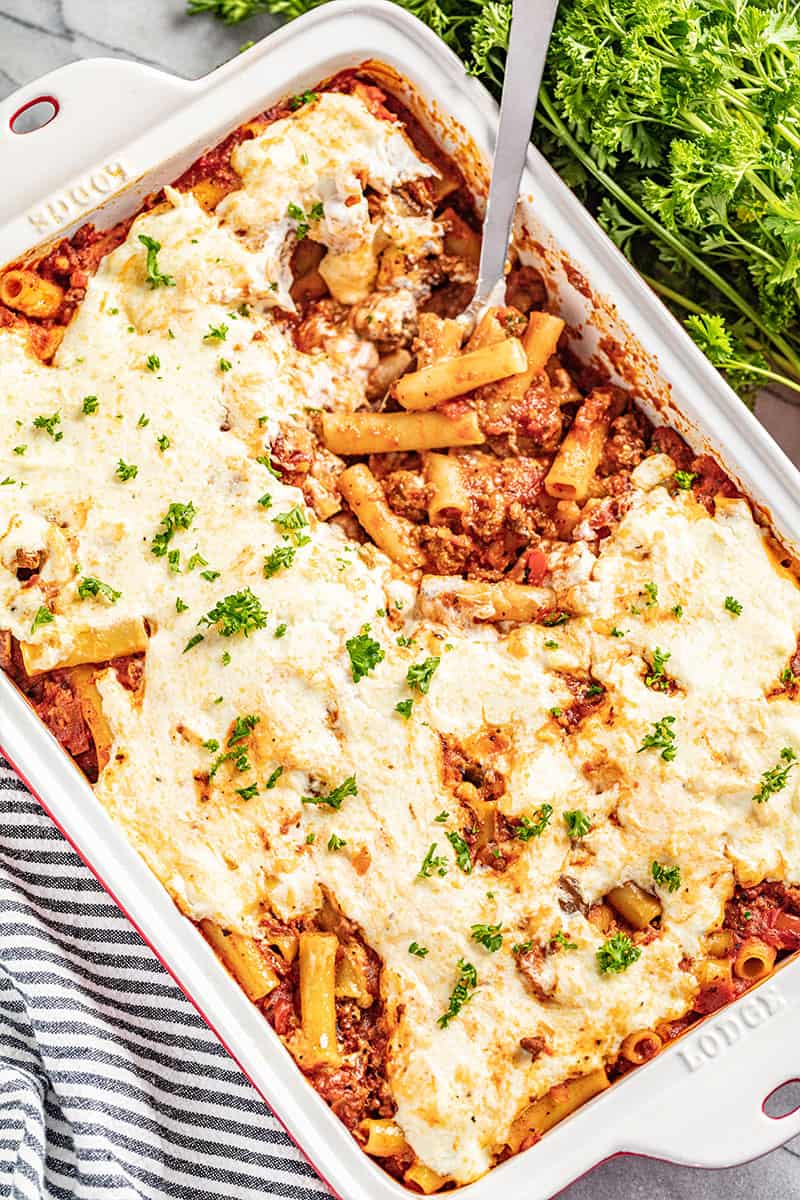 baked ziti sbarro