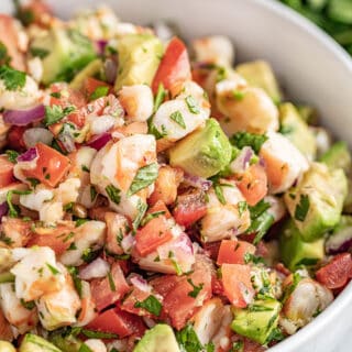 Easy Shrimp Ceviche