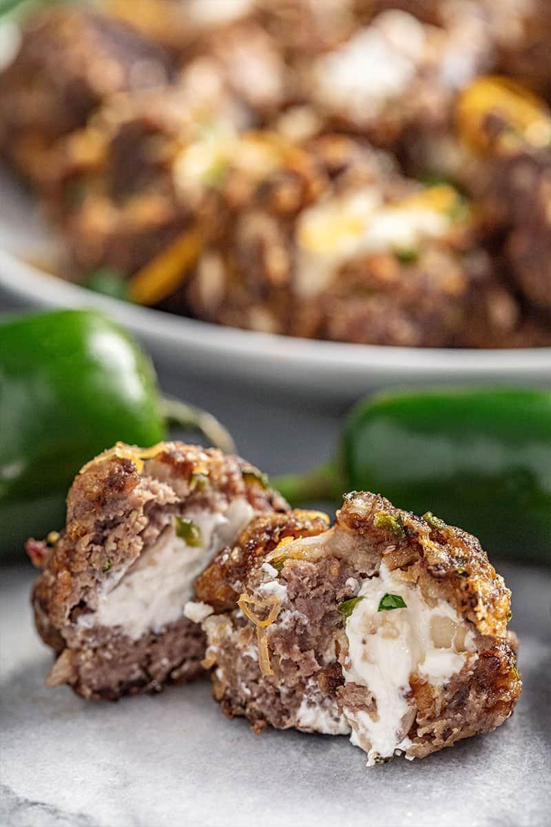 Jalapeno Popper Meatballs - 97