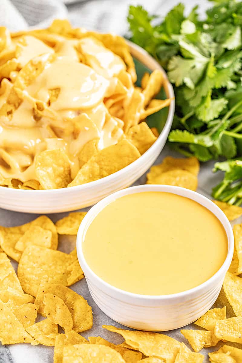 Homemade Nacho Cheese Sauce