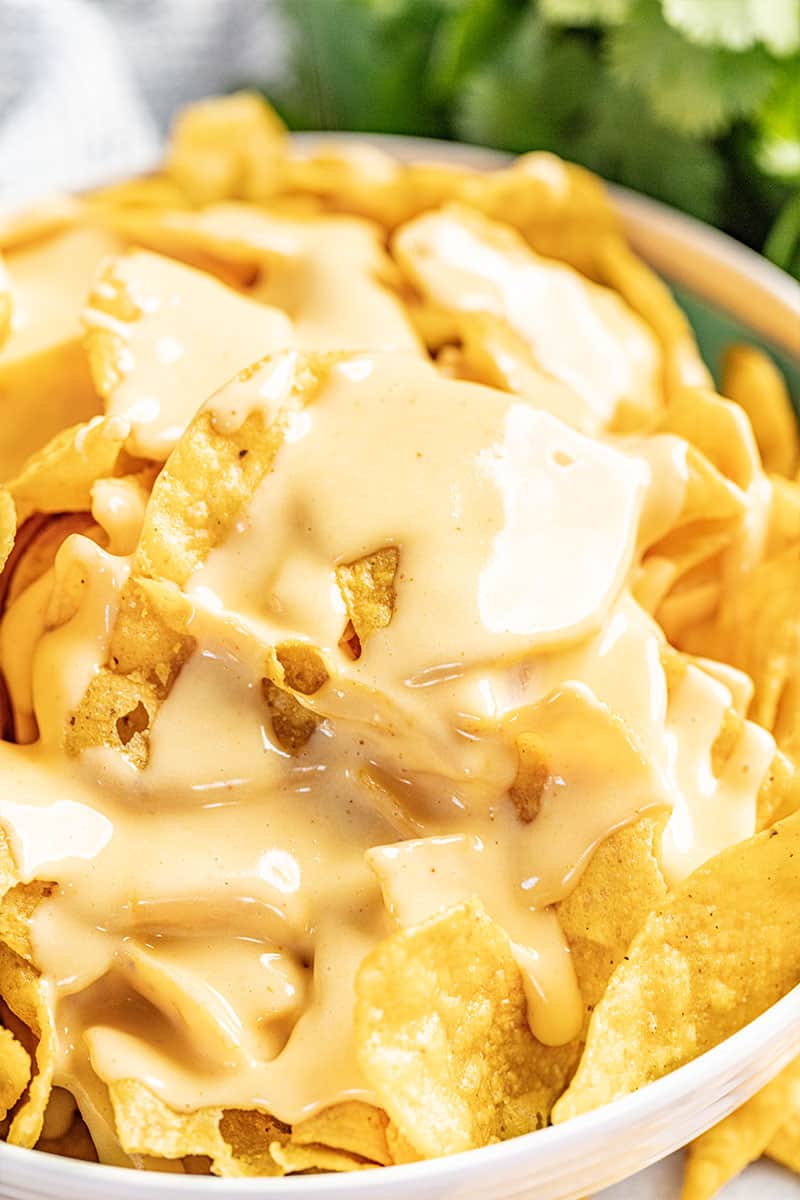 Cheese Sauce for Cheese Fries and Nachos Recipe