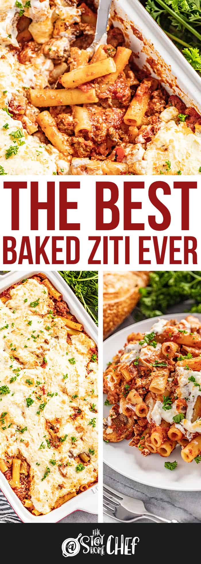 Best Baked Ziti Ever