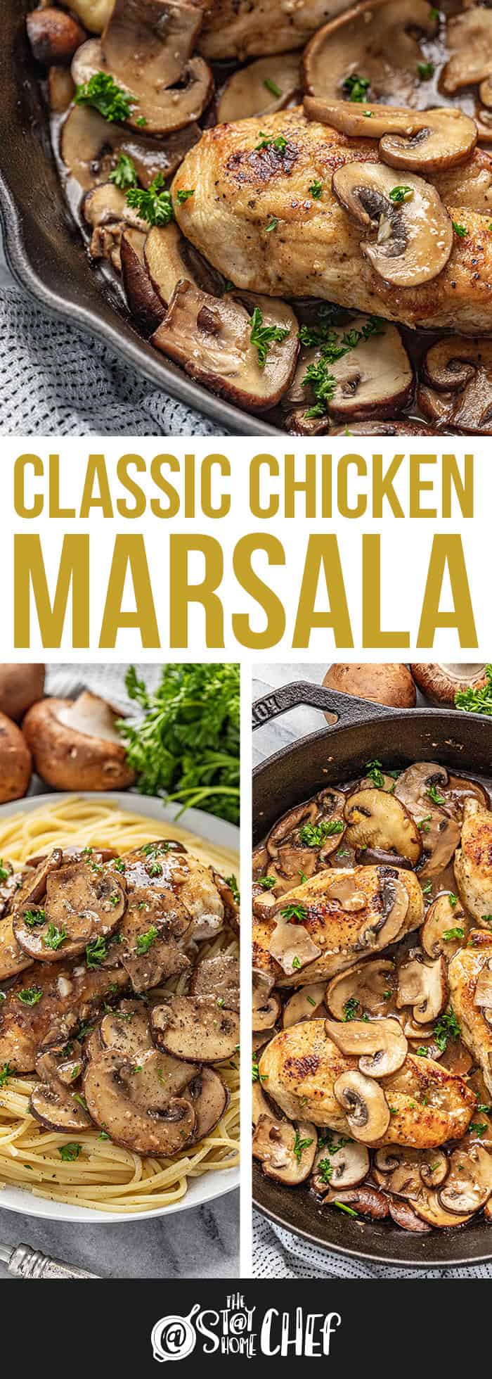 Classic Chicken Marsala - 84