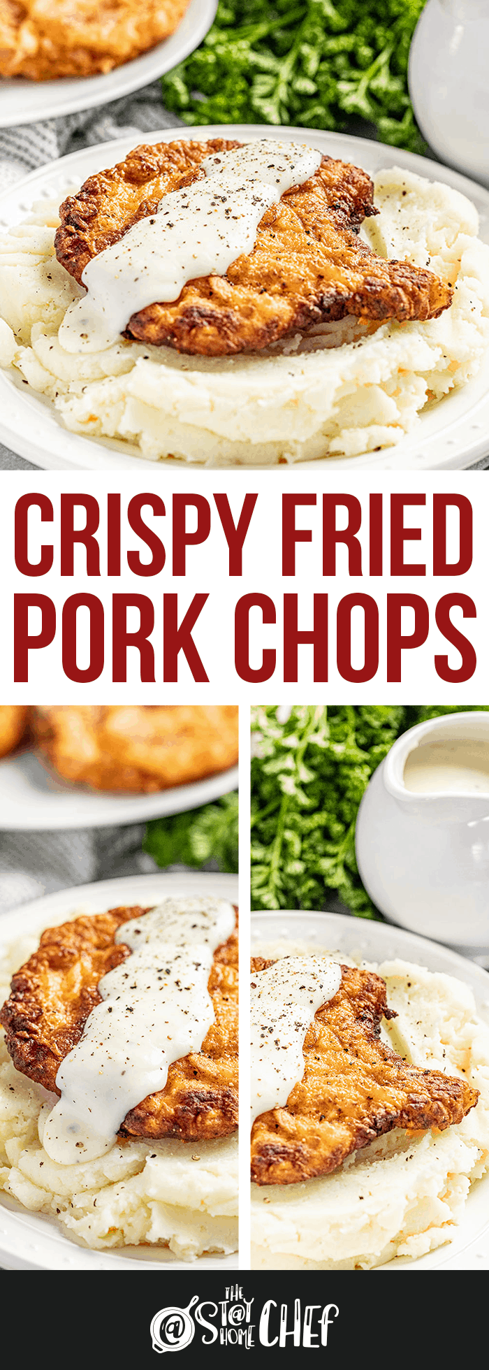 Crispy Fried Pork Chops - 70