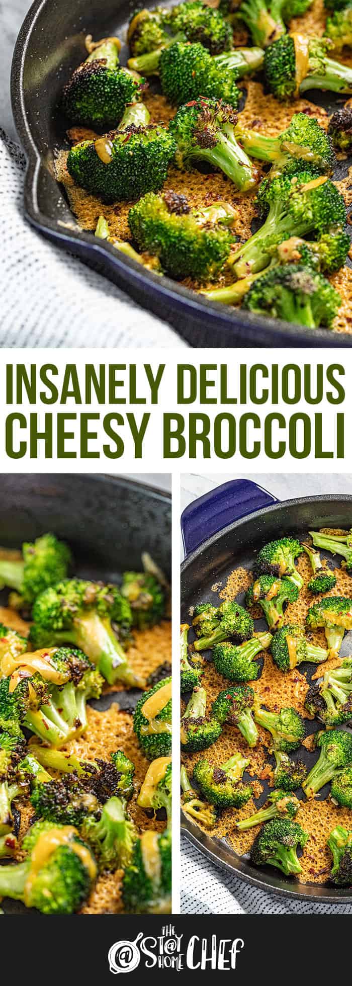 Insanely Delicious Cheesy Broccoli