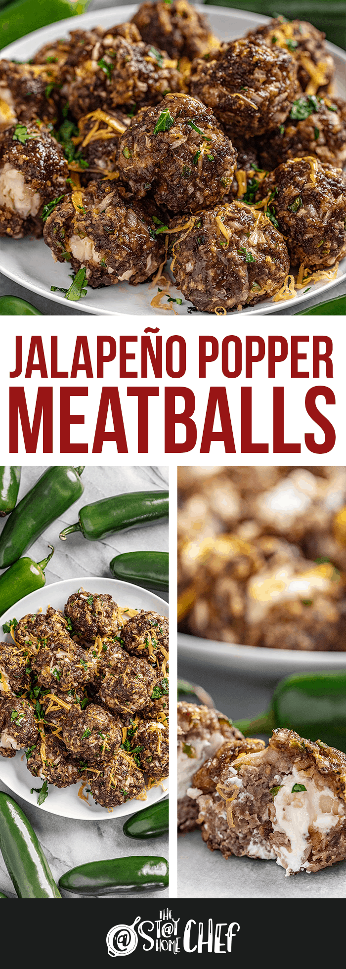 Jalapeno Popper Meatballs