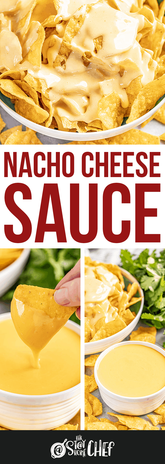 Homemade Nacho Cheese Sauce
