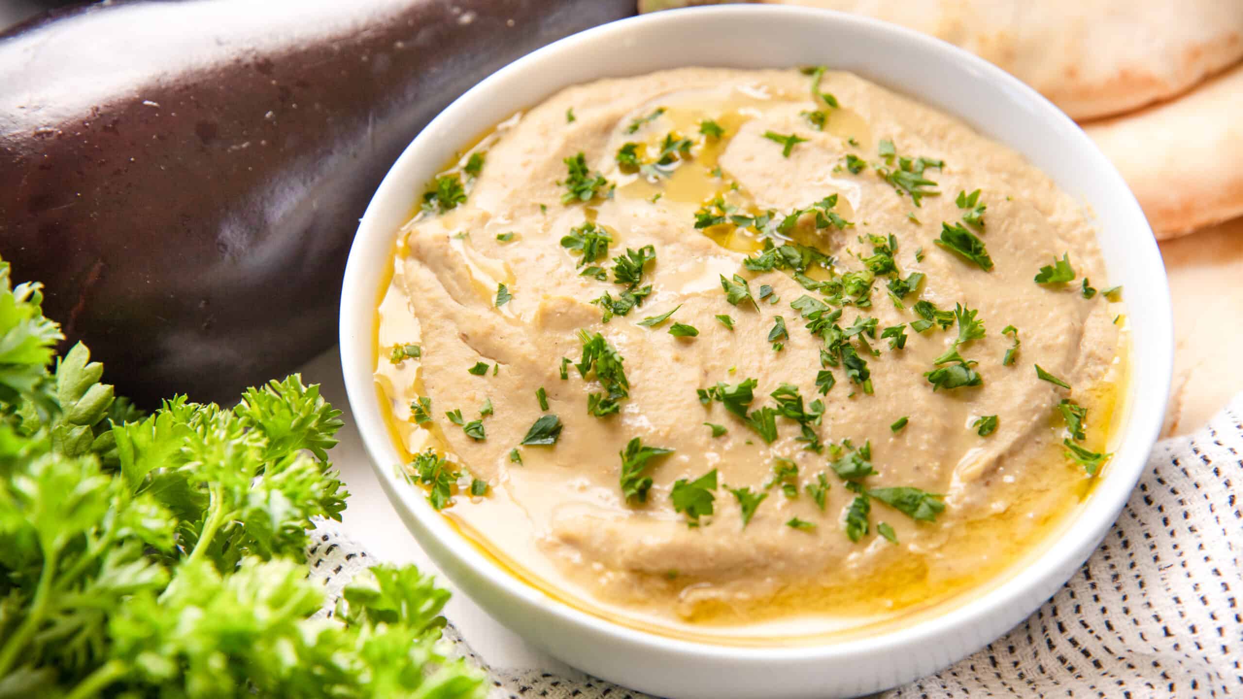 Oven Roasted Baba Ganoush