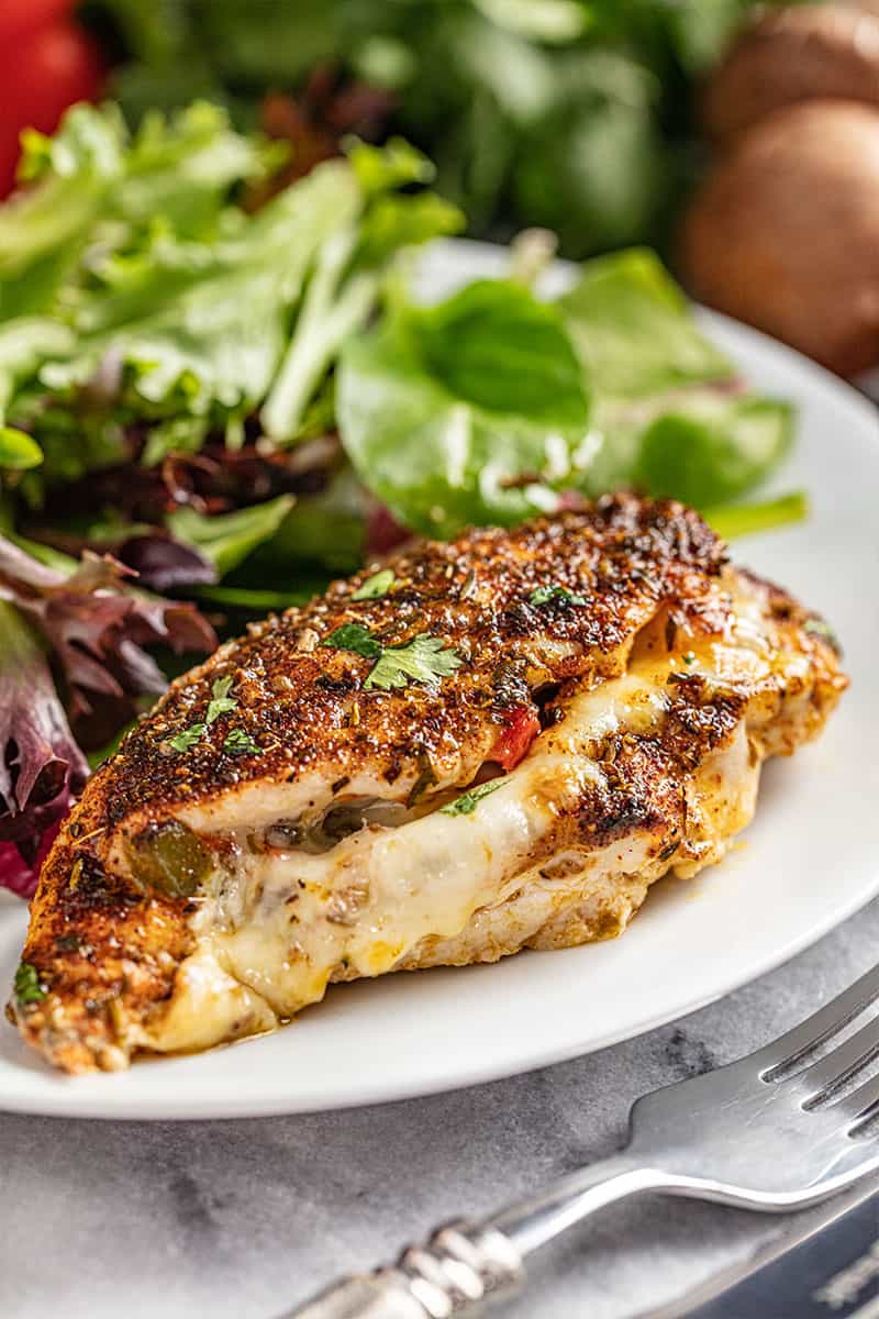 Cajun Stuffed Chicken Breast - 70