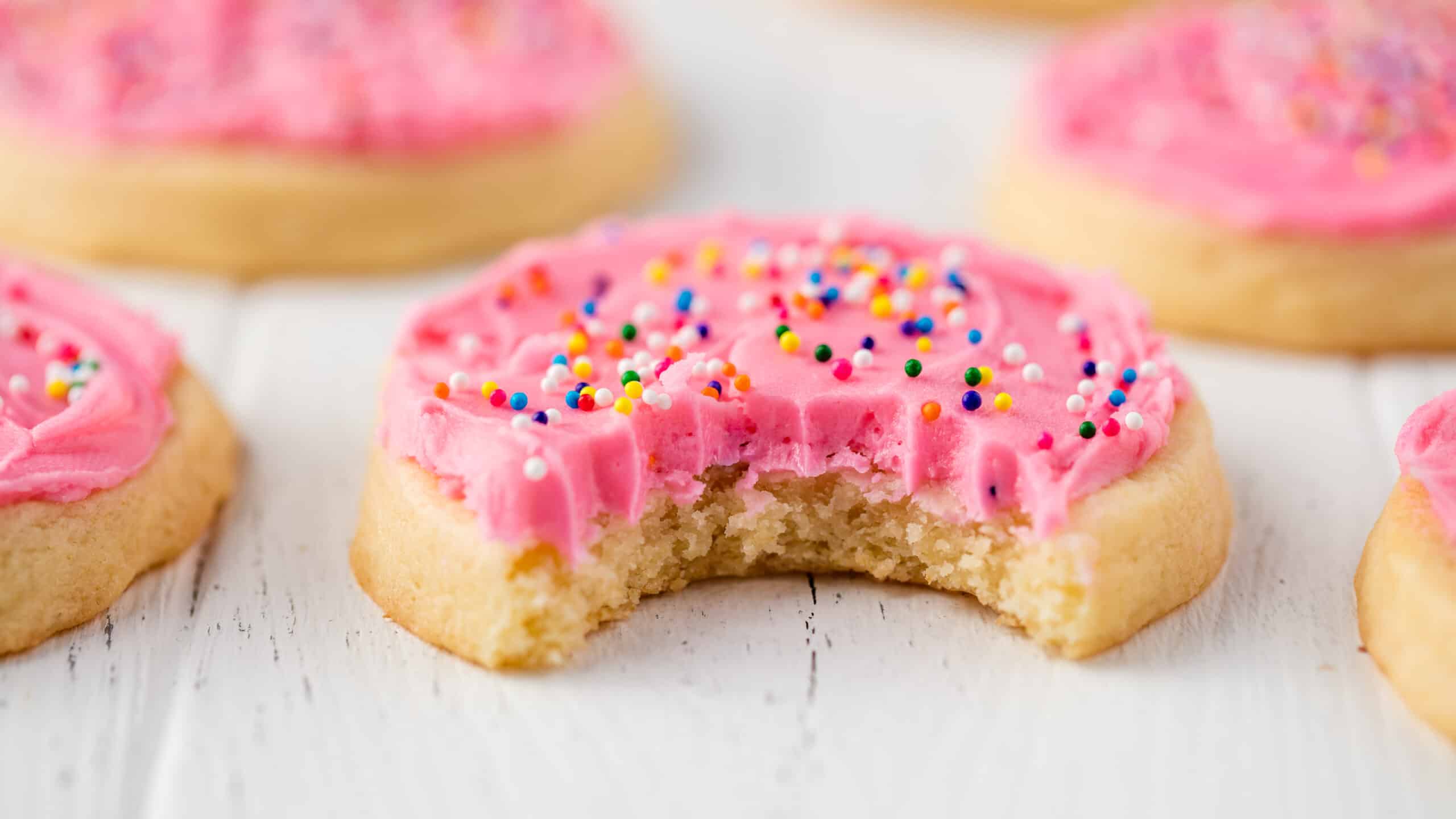 Perfectly Soft Sugar Cookie Recipe