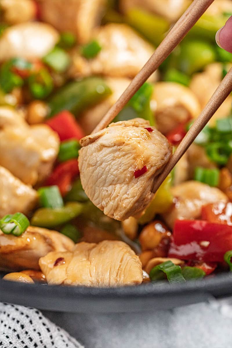 Easy Kung Pao Chicken - 40