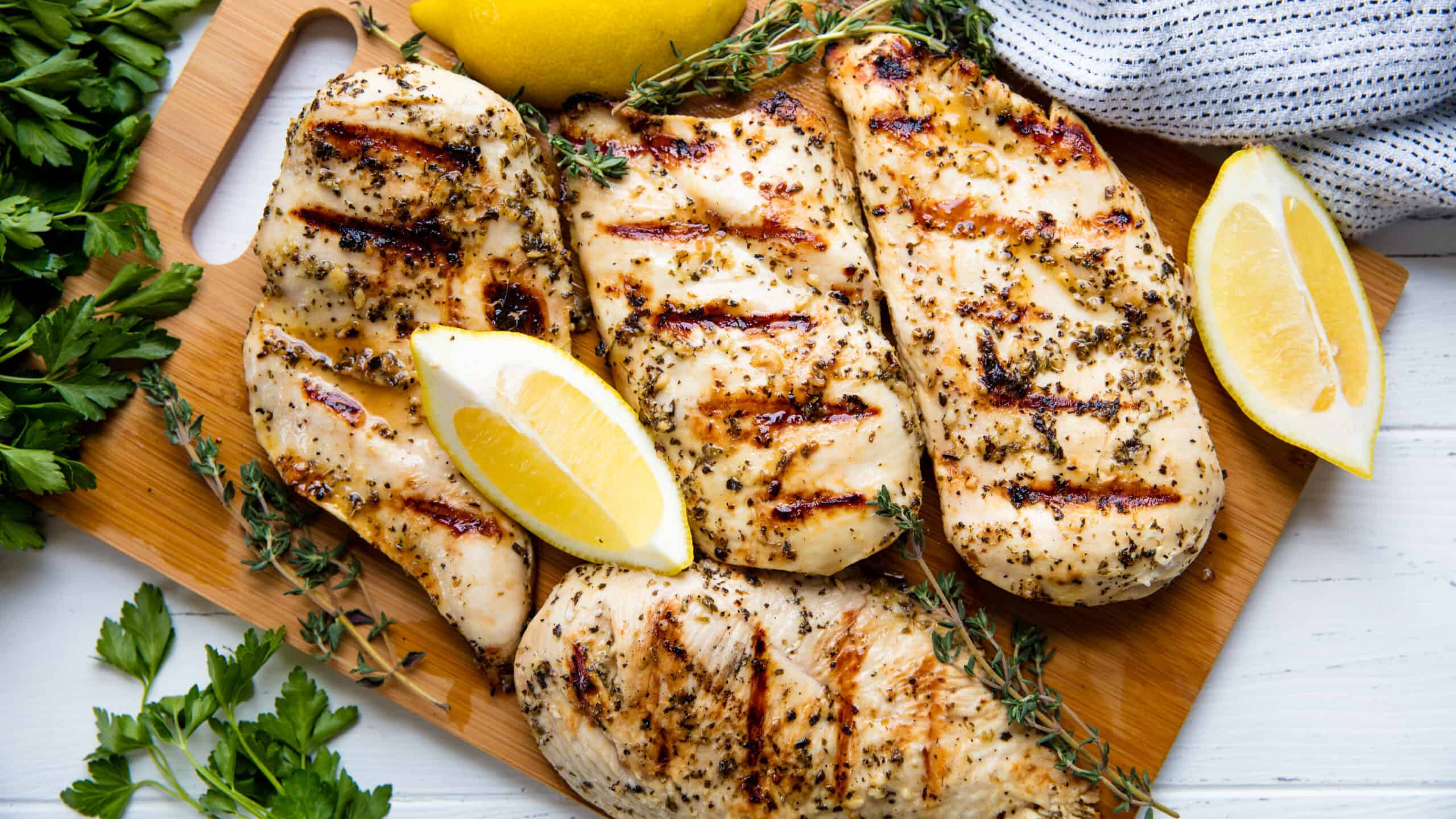 Simple Grilled Chicken Recipe