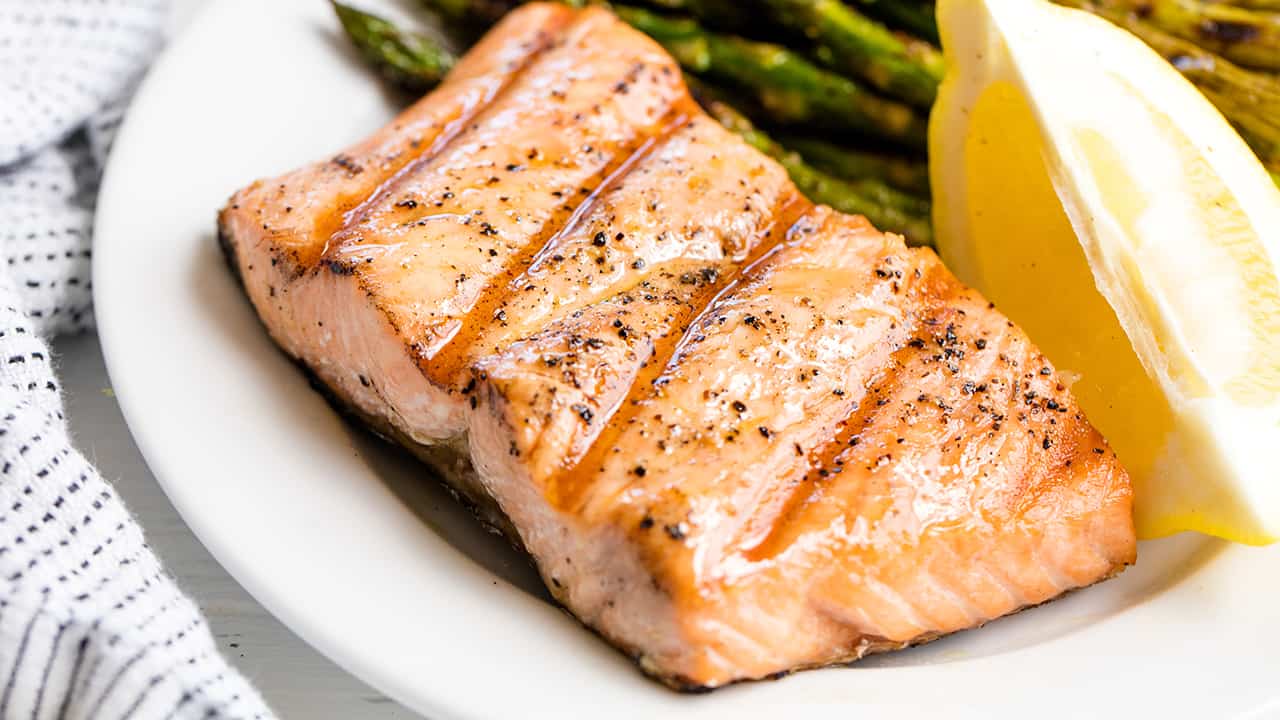 Simple Grilled Salmon,What Is Vegan Leather