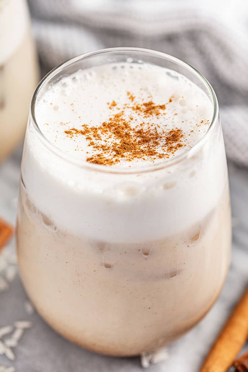 Easy Mexican Horchata - 77