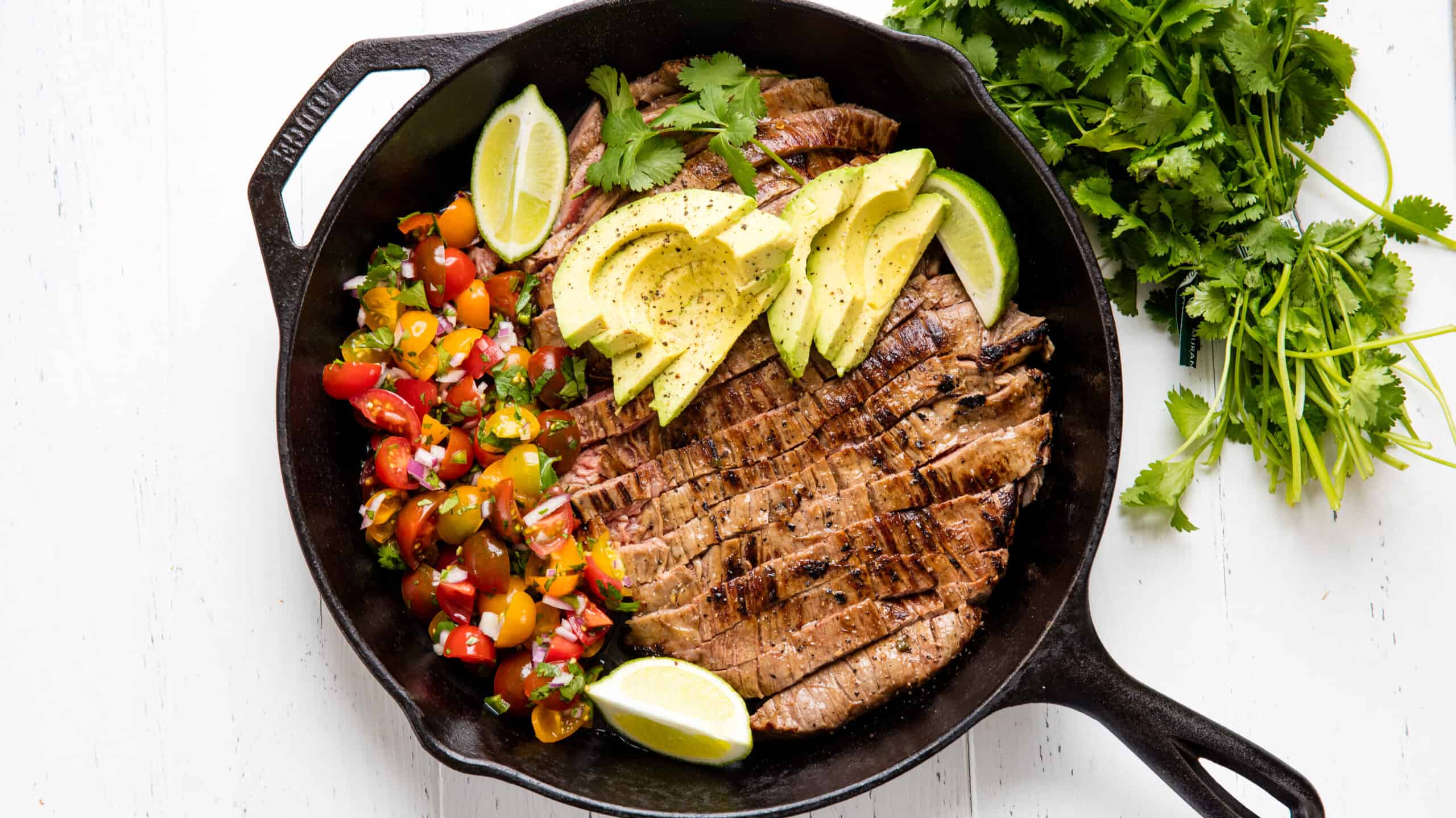 Mexican Skillet Steak